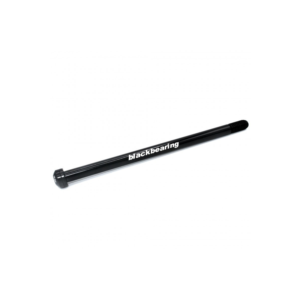 Axe de roue arrière traversant BLACKBEARING – R12.12 – 180 mm – M12 x 1,75 – filetage 20 mm