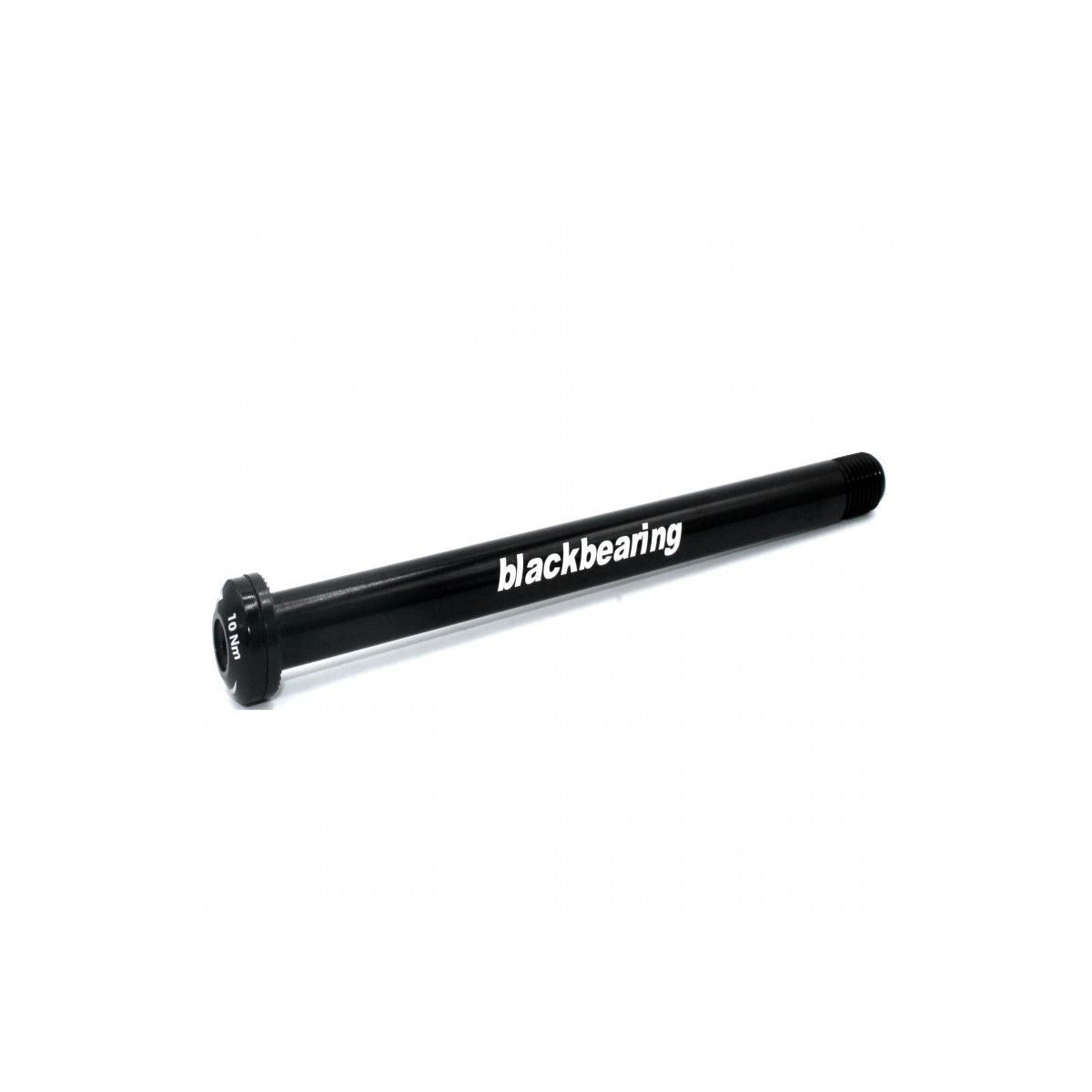 Axe de roue arrière traversant BLACKBEARING – R12.13 – 160,5 mm – M12 x 1,5 – filetage 10,5 mm