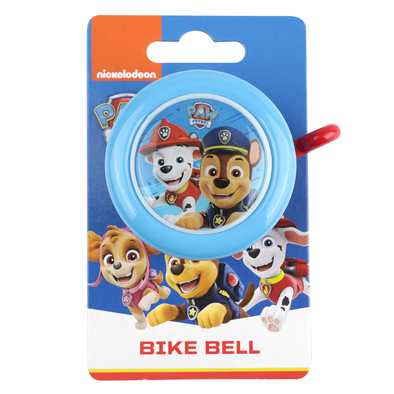 Sonnette enfant timbre – Pat' Patrouille bleu 55 mm