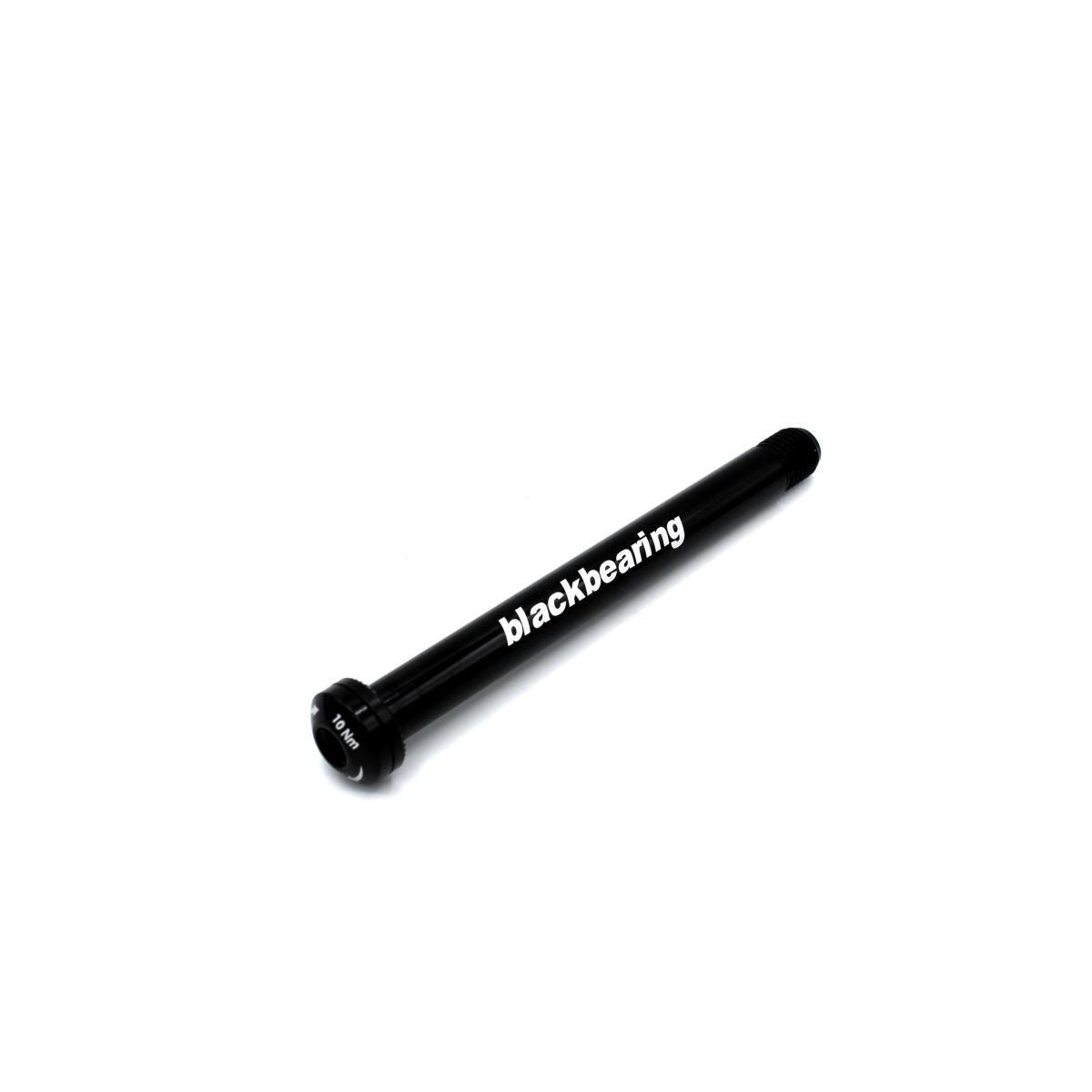 Axe de roue arrière traversant BLACKBEARING – R12.17 – 170 mm – M12 x 1,75 – filetage 20 mm