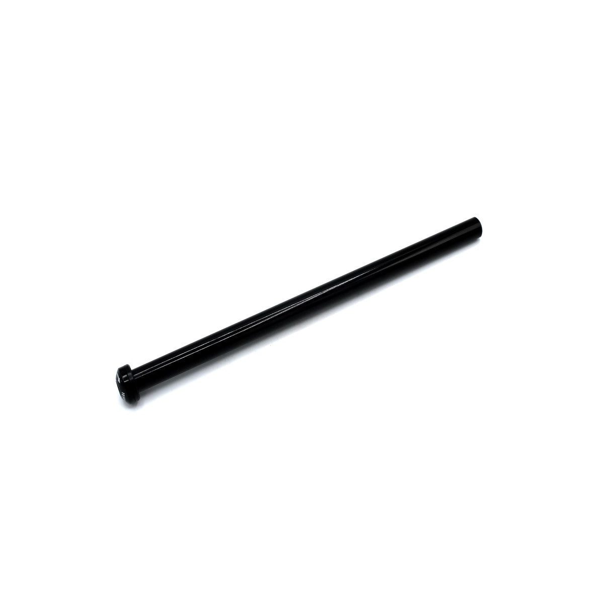 Axe de roue arrière traversant BLACKBEARING – R12 – Ø12 mm – 230 mm