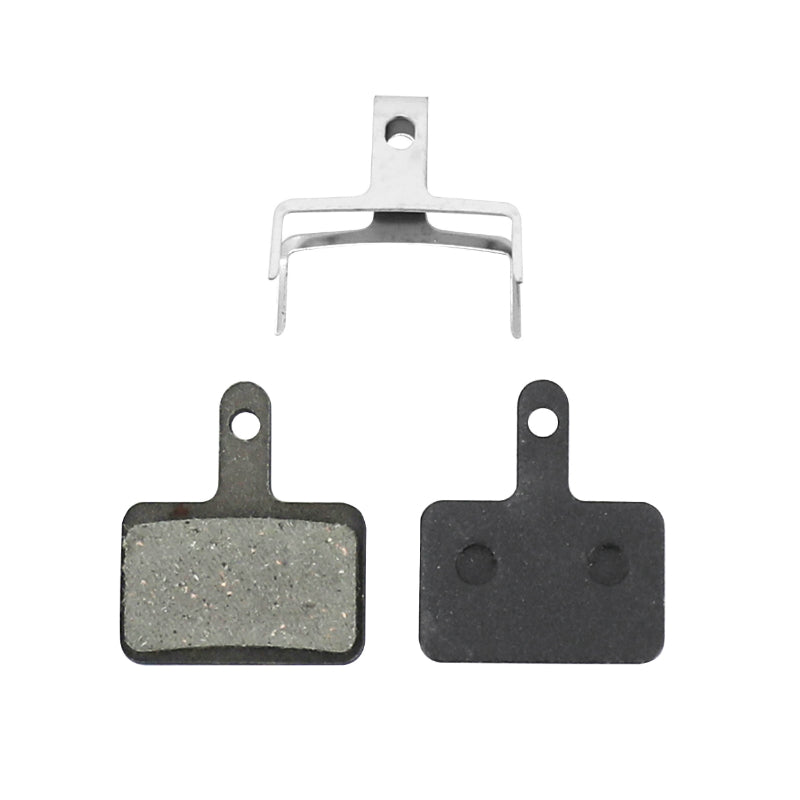 Plaquettes de frein VTT P2R résine pour Shimano Deore M515, MT200