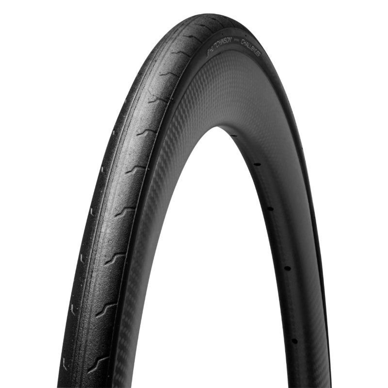 Pneu route Hutchinson Challenger Hardshield noir tringle souple tubeless ready – 700 x 28 (28-622)