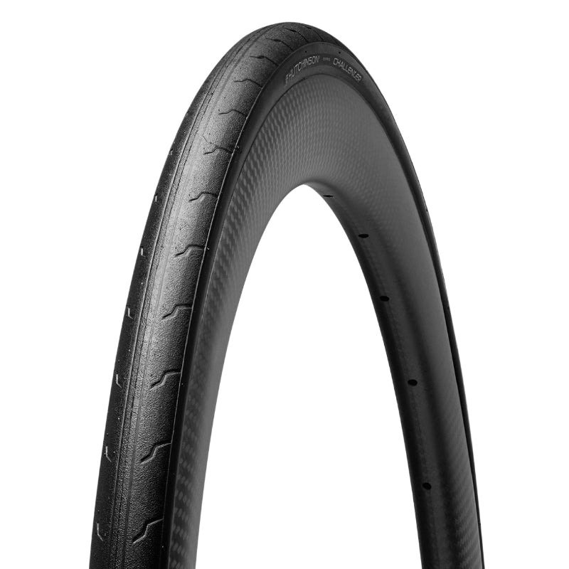 Pneu route Hutchinson Challenger Hardshield noir tringle souple tubeless ready – 700 x 32 (32-622)