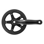 Pédalier city-VTT P2R alu noir 170 mm plateau 42 dents double flasque