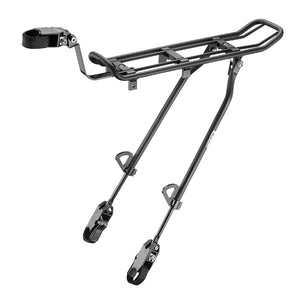Porte-bagages arrière gravel-VTT Ibera Road alu noir 26" à 29"