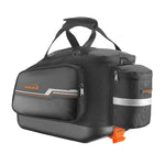 Sacoche arrière Ibera Commuter Bag 17 L noire système Pakrak