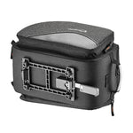 Sacoche arrière Ibera Commuter Bag 15 L noire système MIK