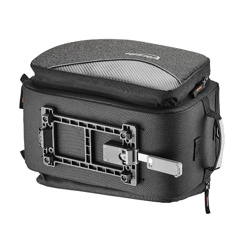 Sacoche arrière Ibera Commuter Bag 15 L noire système MIK