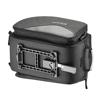 Sacoche arrière Ibera Commuter Bag 15 L noire système MIK