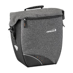 Sacoche arrière latérale Ibera Pro grise 30 L fixation Pakrak Side