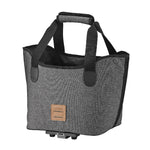 Panier-sac shopping Ibera avec poignées – Gris 17 L système MIK