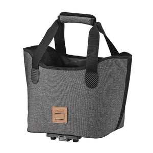 Panier-sac shopping Ibera avec poignées – Gris 17 L système MIK