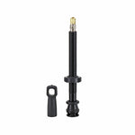 Valve tubeless Presta Newton 4 trous – Noir 60 mm