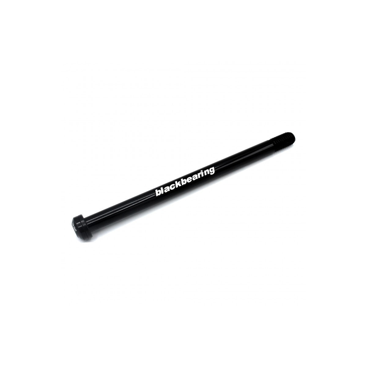 Axe de roue arrière traversant BLACKBEARING – R12.8 – 174 mm – M12 x 1,75 – filetage 21 mm