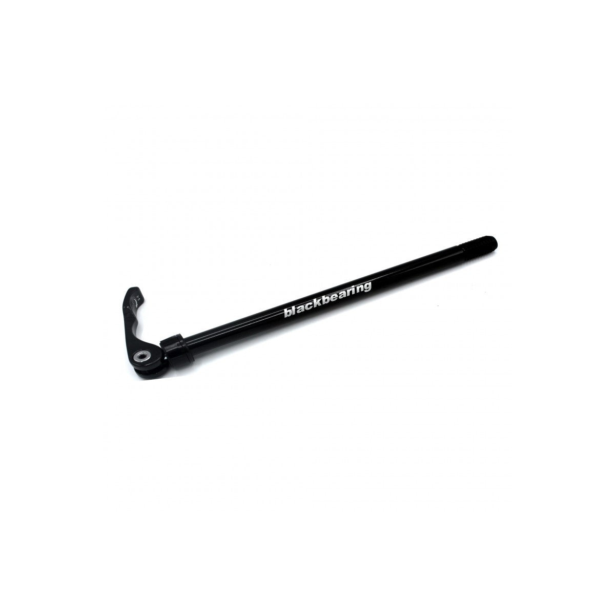 Axe de roue arrière traversant à levier rapide BLACKBEARING – R12.8 – 174 mm – M12 x 1,75 – filetage 21 mm