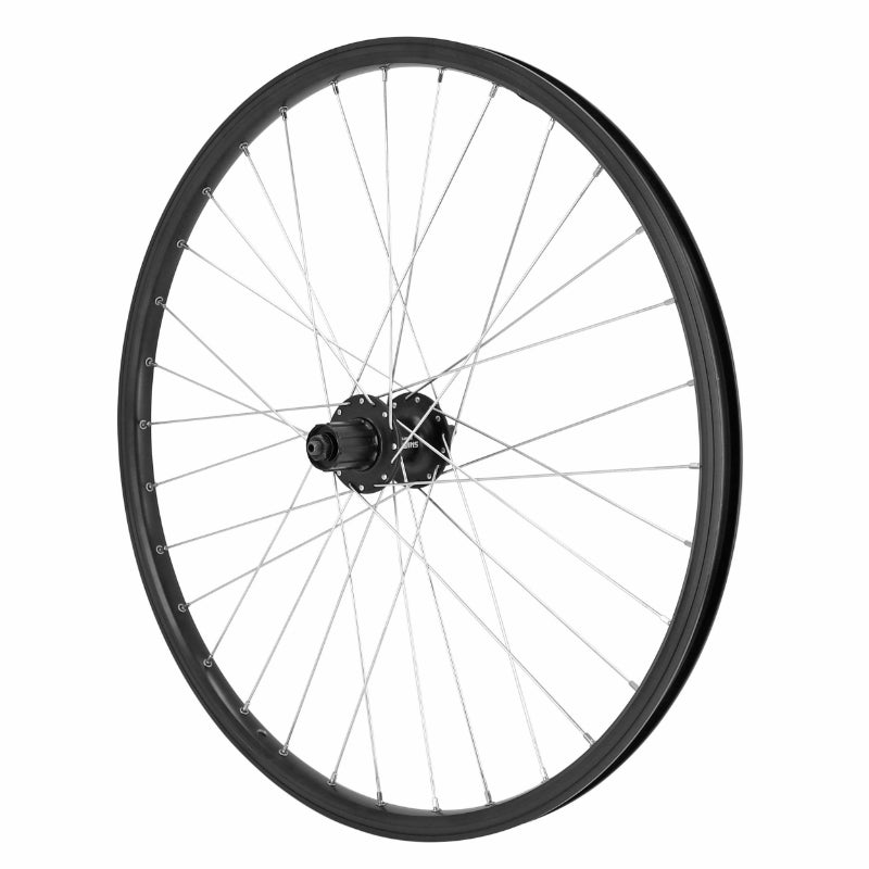 Roue arrière VTT 26" M260 Shimano M475 disque 9-11 vitesses