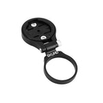 Support compteur Garmin fixation bouchon de direction inclinable