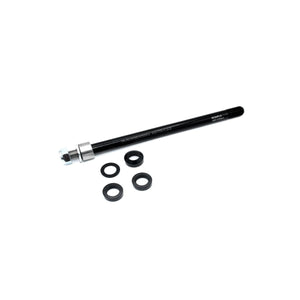 Axe de roue pour remorque 12 mm BLACKBEARING – TR-1.0-2 – M12 x 1 – 154 à 172 mm