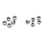 Vis de plateau piste Stronglight mono acier (jeu de 5)