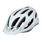 Casque urbain Polisport Sport Flow In-Mold avec visière – Blanc mat 54-58
