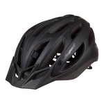 Casque urbain Polisport Sport Flow In-Mold avec visière – Noir mat 54-58
