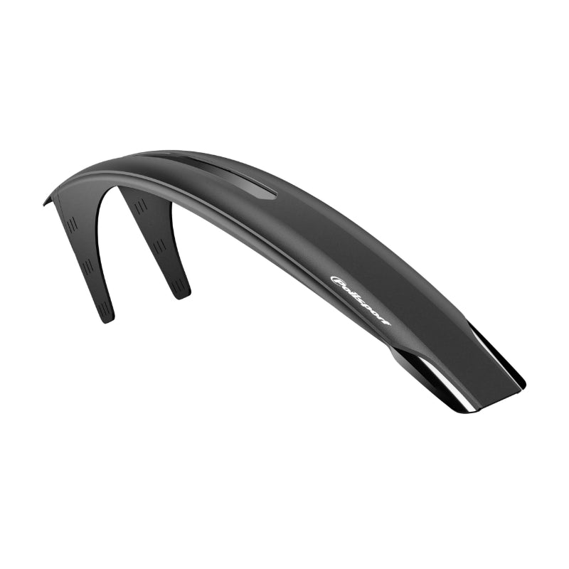 Garde-boue arrière VTT Polisport X-Cape Pro noir 26"-29" largeur 88 mm – vue 2