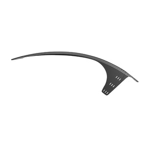 Garde-boue arrière VTT Polisport X-Cape Pro noir 26"-29" largeur 88 mm