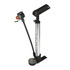 Mini pompe à pied Giyo avec manomètre – Presta et Schrader