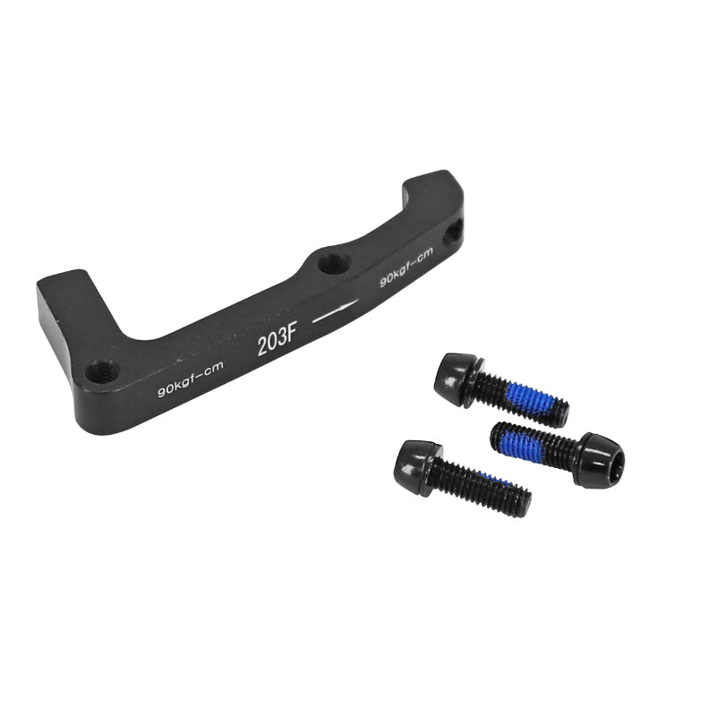 Adaptateur de frein avant Star pour disque 203 mm – vue 2