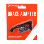 Adaptateur de frein avant Star pour disque 203 mm