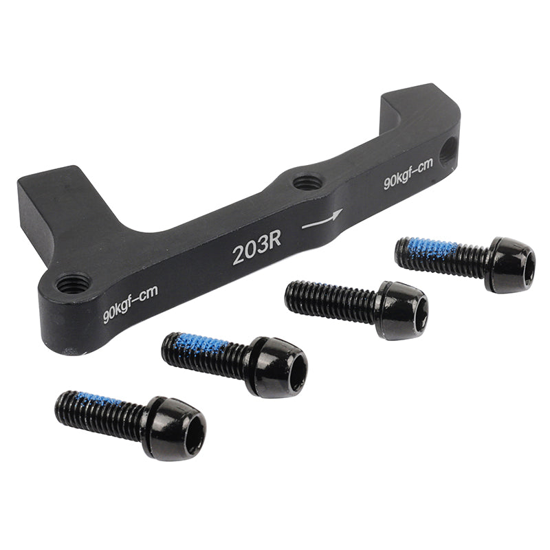 Adaptateur de frein arrière Star pour disque 203 mm – vue 2