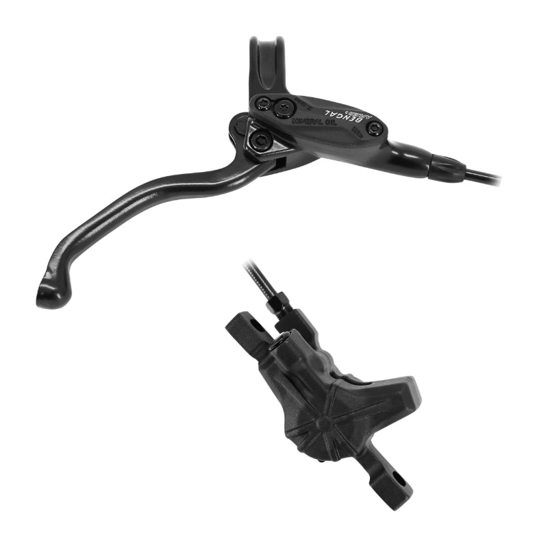 Frein à disque hydraulique VTT Ares noir arrière durite 1700 mm
