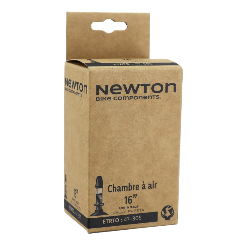 Chambre à air 16 x 1.95-2.125 Newton valve Presta