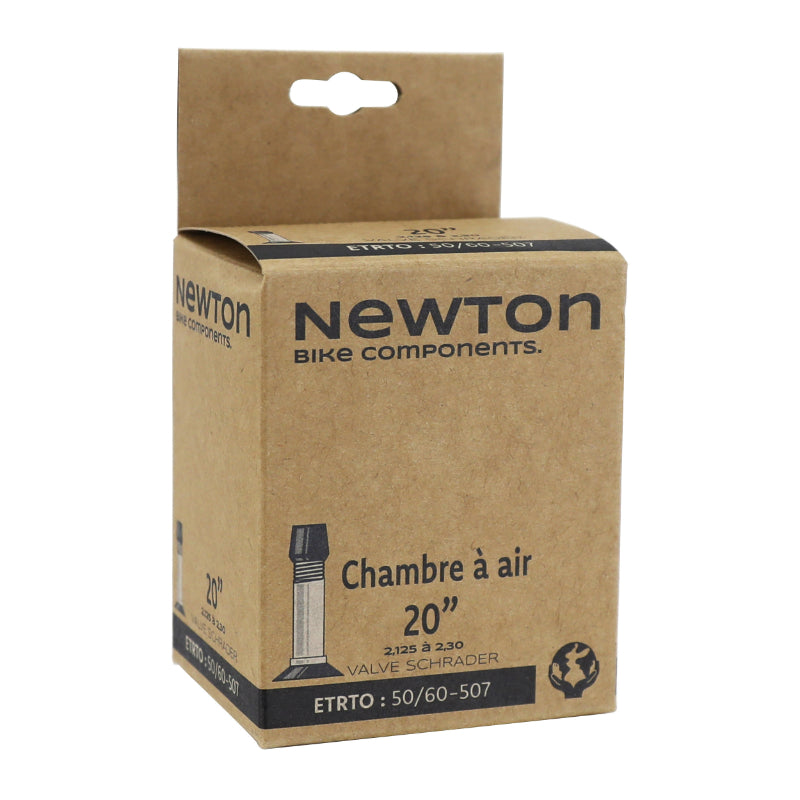 Chambre à air 20 x 2.125-2.30 Newton valve Schrader 40 mm