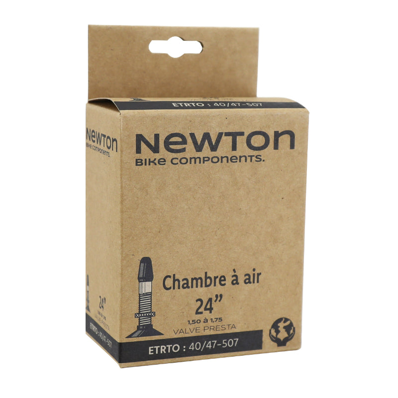 Chambre à air 24 x 1.50-1.75 Newton valve Presta 40 mm