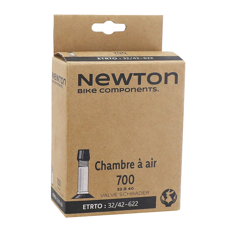 Chambre à air 700 x 35 Newton valve Schrader 40 mm