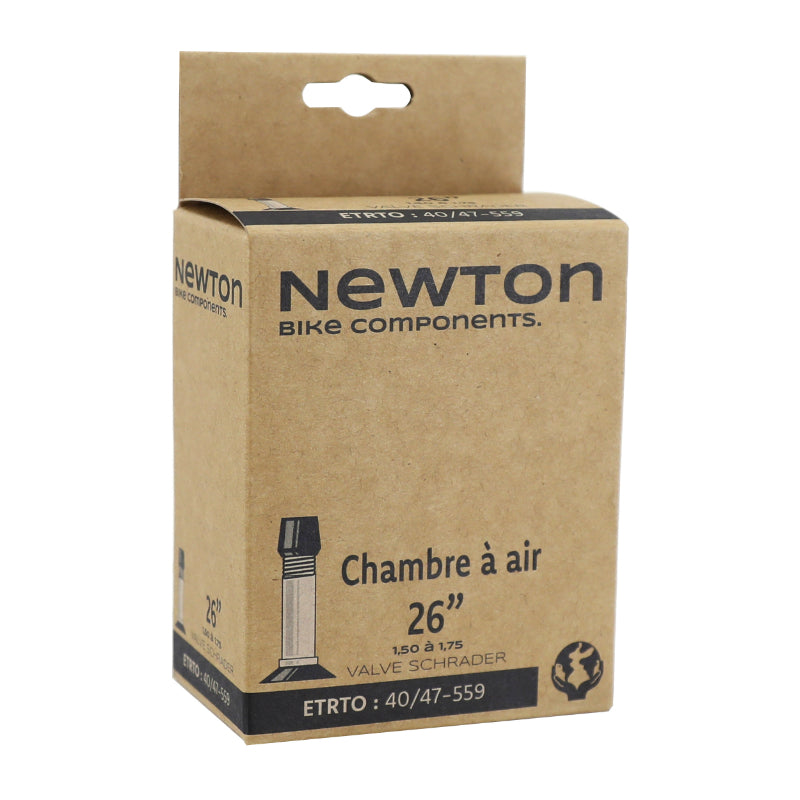 Chambre à air 26 x 1.50-1.75 Newton valve Schrader 40 mm
