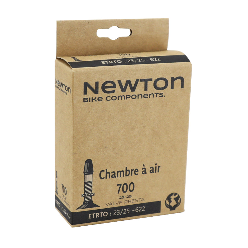Chambre à air 700 x 23-25 Newton valve Presta 48 mm