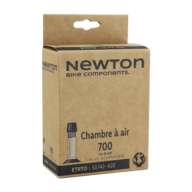 Chambre à air 700 x 35 Newton valve Schrader 48 mm