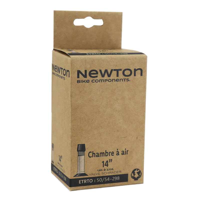 Chambre à air 14 x 1.95-2.125 Newton valve Schrader 40 mm