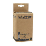Chambre à air 16 x 1.95-2.125 Newton valve Schrader 40 mm