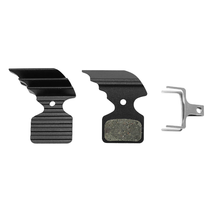 Plaquettes de frein Shimano Dura-Ace R9270, XT M8100… à ailettes