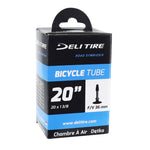 Chambre à air 20 x 1 3/8 (500A) Deli valve Presta 36 mm