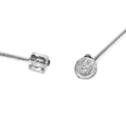 Câble de dérailleur Newton inox renforcé pour Shimano 1,2 mm 2,00 m