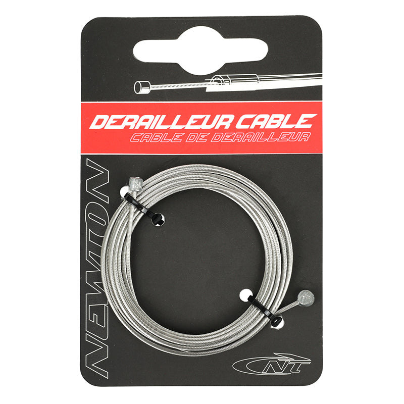Câble de dérailleur Newton inox renforcé pour Shimano 1,2 mm 2,00 m – vue 2