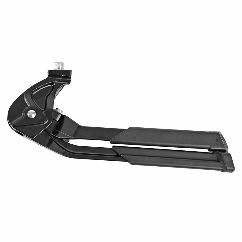 Béquille centrale double Newton Blees noire 24" à 29" pieds rabattables – vue 2