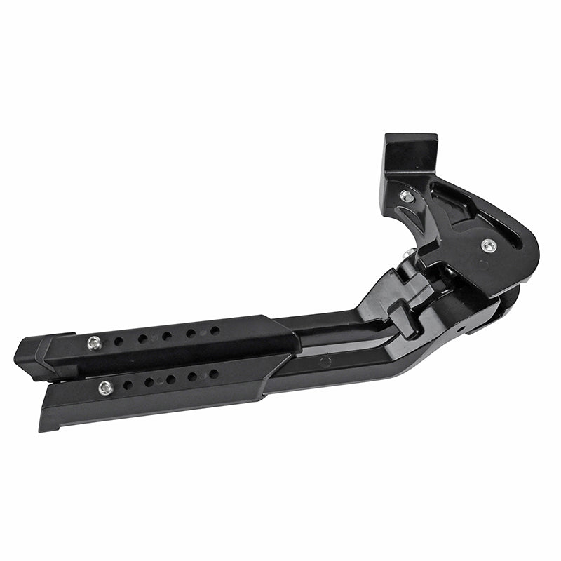 Béquille centrale double Newton Blees noire 24" à 29" pieds rabattables – vue 4