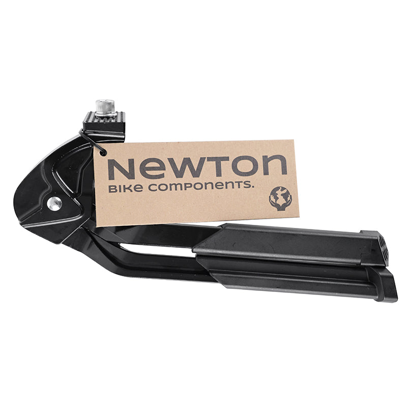 Béquille centrale double Newton Blees noire 24" à 29" pieds rabattables – vue 3