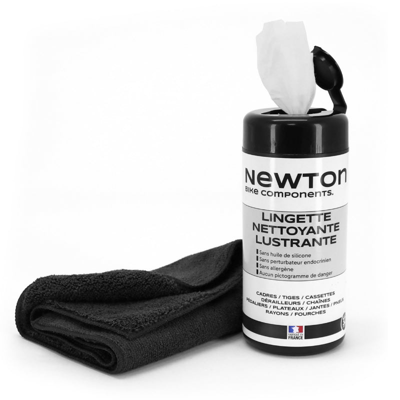 Lingettes multifonction Newton (pot de 32) avec chiffon microfibre – vue 3